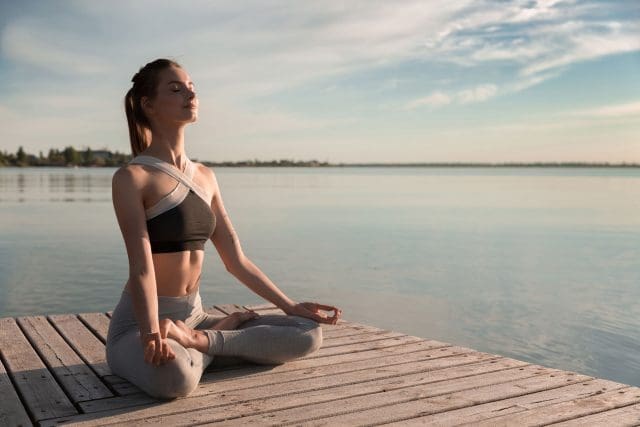 meditation center in india